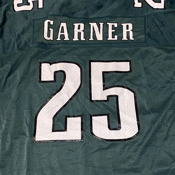 Vintage Philadelphia Eagles Charlie Garner #25 jersey. Size 52 - Picture 8 of 8
